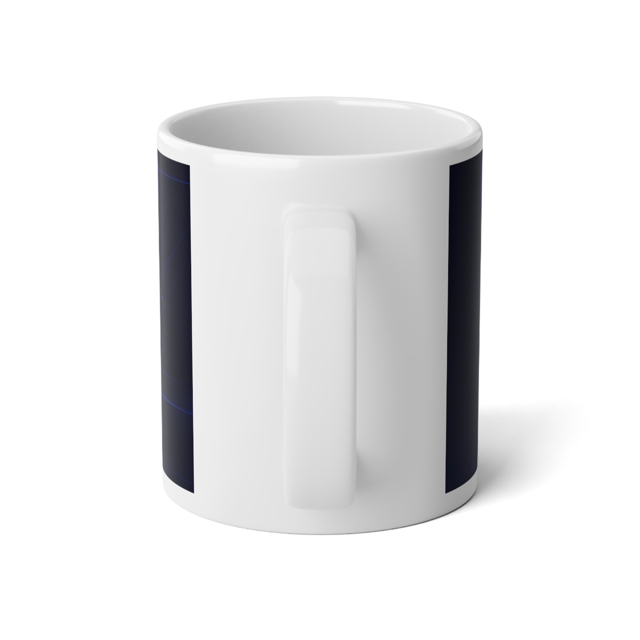 Neural Network Jumbo Mug, 20oz — 20 oz (White)