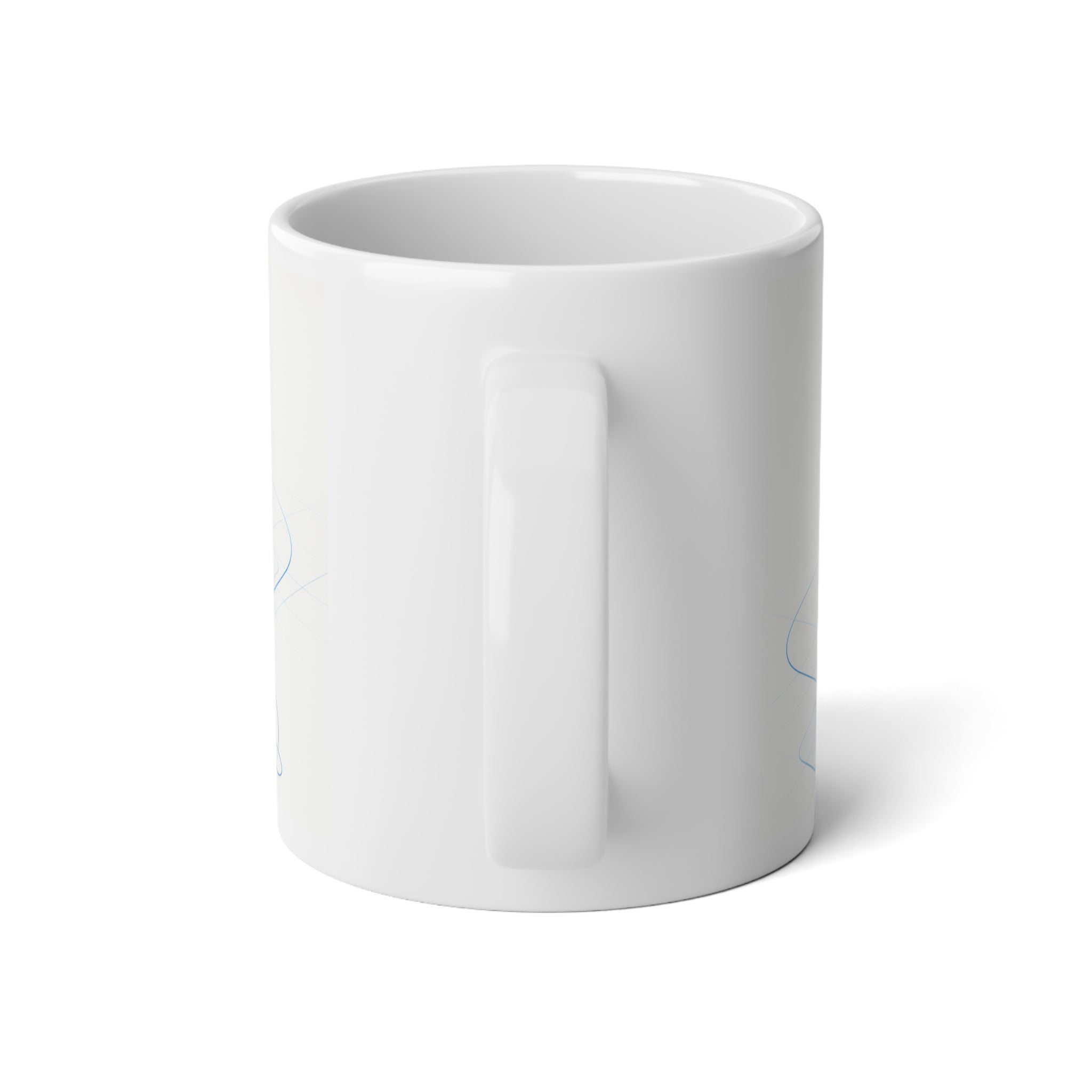 Neural Communication Jumbo Mug | Curated Technology Design | QuantinaSaaS