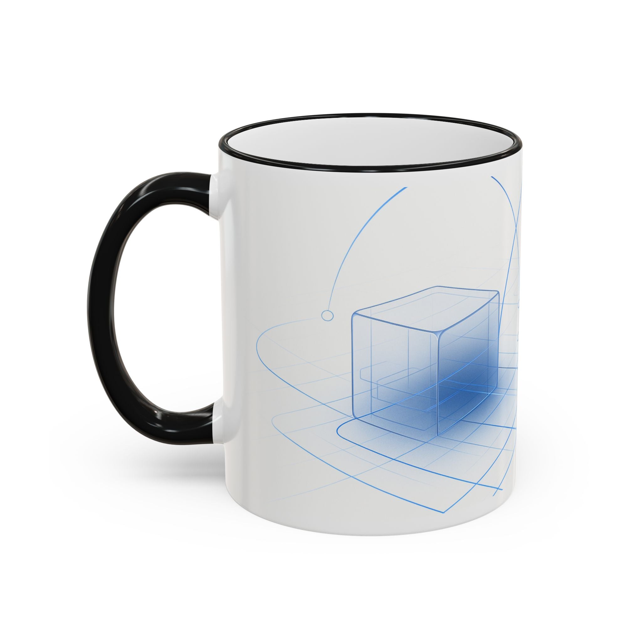 Technology Inspired Coffee Mug | Neural Network Design | QuantinaSaaS