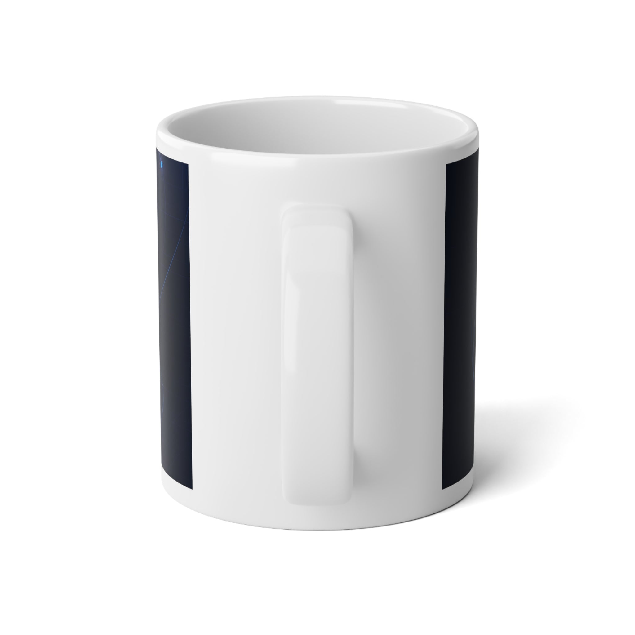 Neural Network Jumbo Mug, 20oz — 20 oz (White)