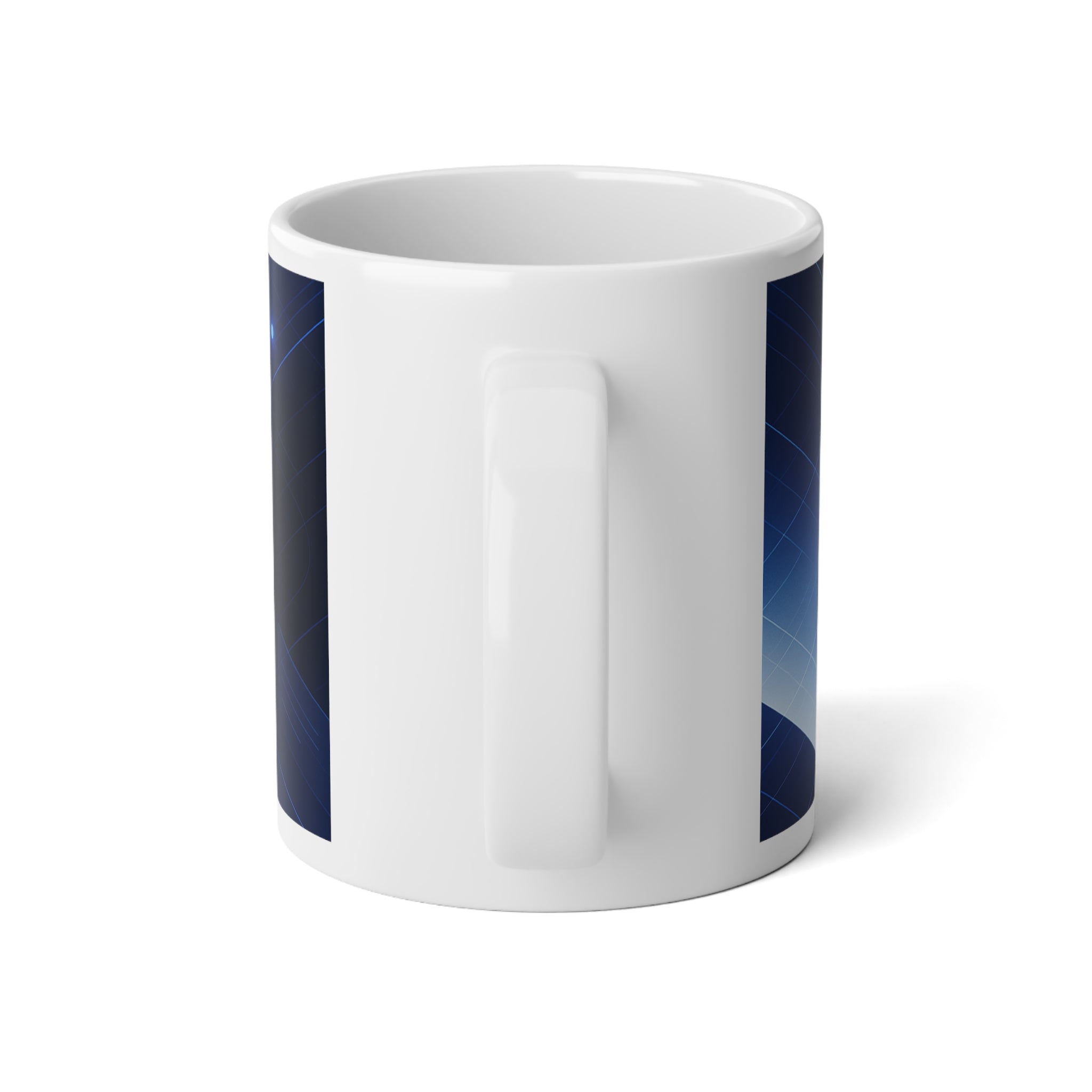 Technology and Innovation Jumbo Mug, 20oz — 20 oz (White)