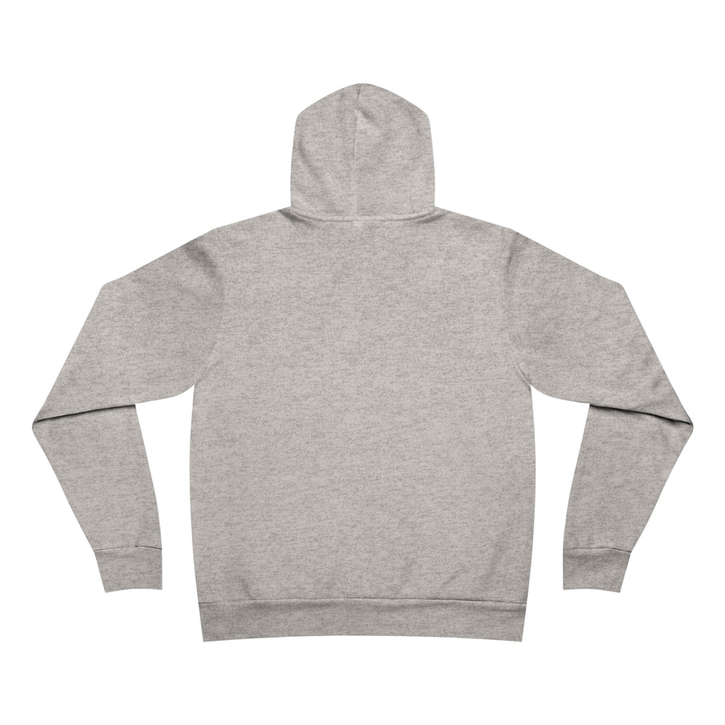 Quantinasaas Hoodie | Minimal Text Pullover Hooded Sweatshirt