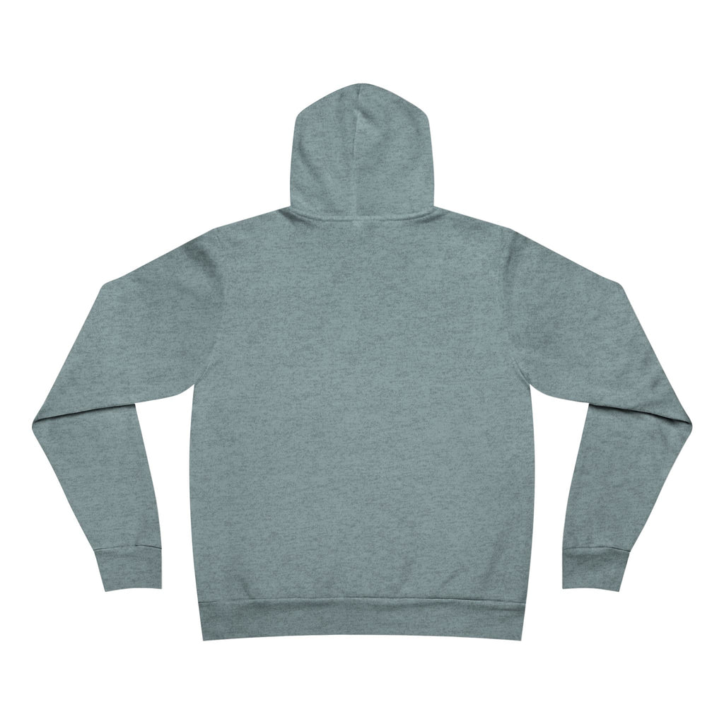 Quantinasaas Hoodie | Minimal Text Pullover Hooded Sweatshirt