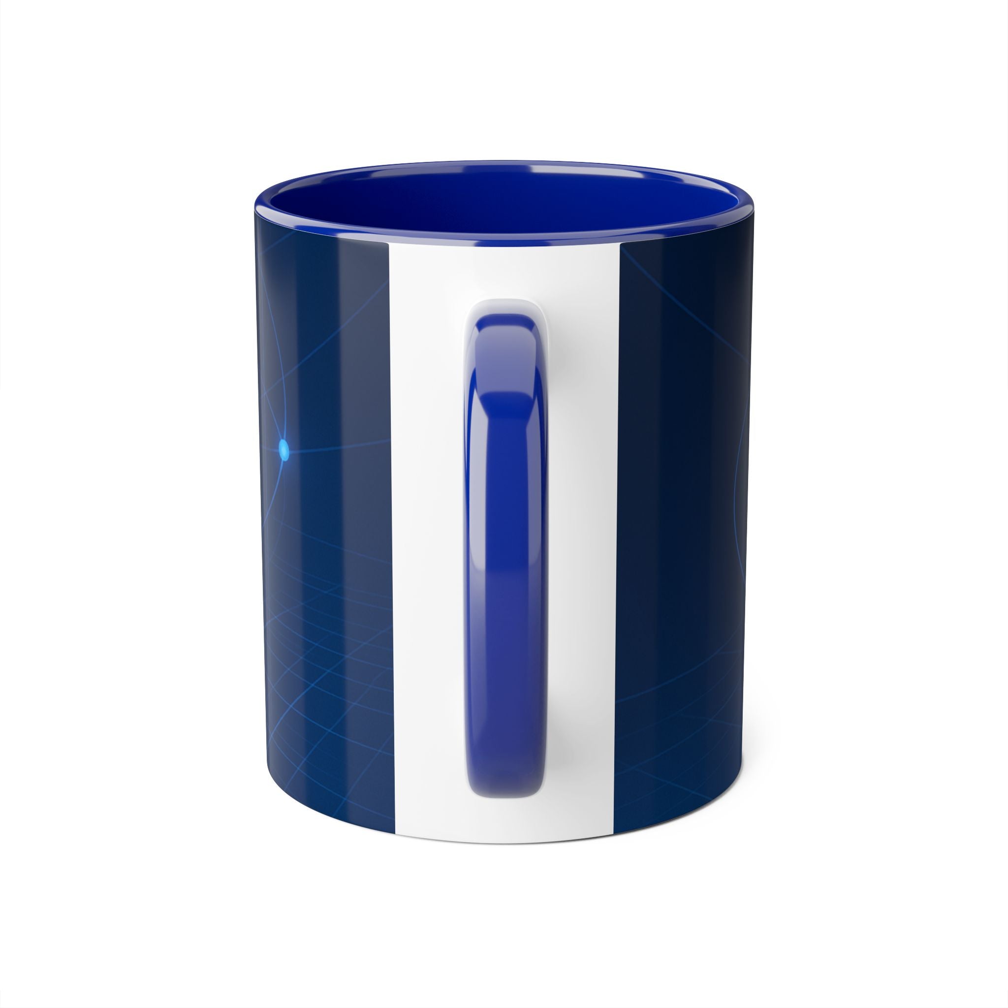 Neural Network Accent Mugs, 11oz — 11 oz (Black)