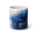 Neural Communication Jumbo Mug | Curated Technology Design | QuantinaSaaS