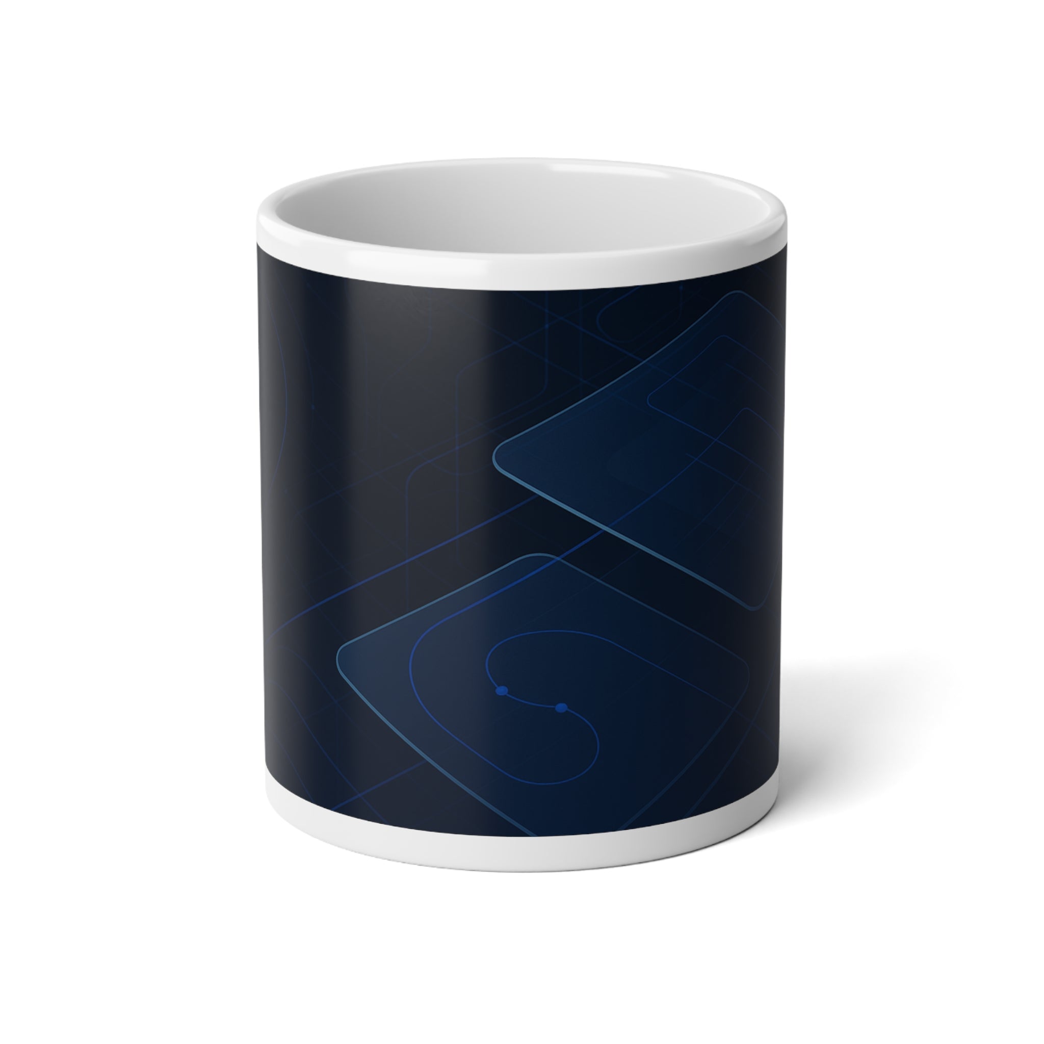 Technology and Innovation Jumbo Mug, 20oz — 20 oz (White)