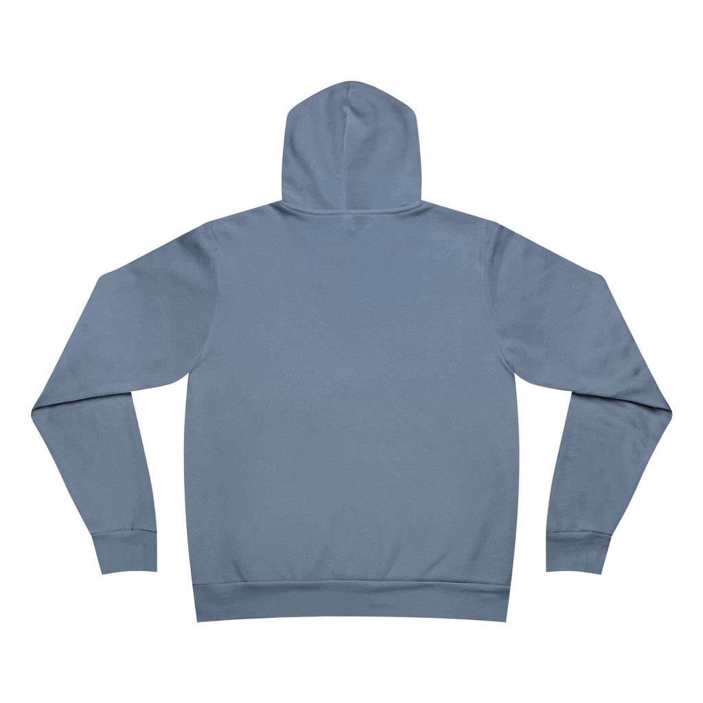 Quantinasaas Hoodie | Minimal Text Pullover Hooded Sweatshirt
