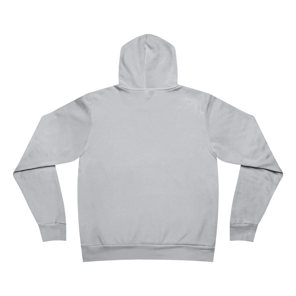 Quantinasaas Hoodie | Minimal Text Pullover Hooded Sweatshirt