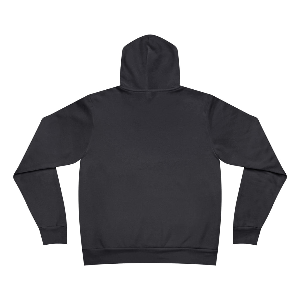 Quantinasaas Hoodie | Minimal Text Pullover Hooded Sweatshirt