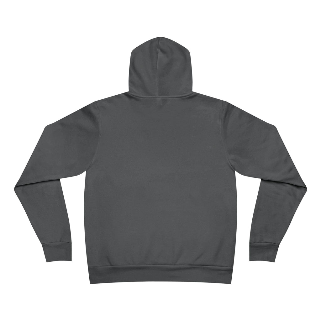 Quantinasaas Hoodie | Minimal Text Pullover Hooded Sweatshirt