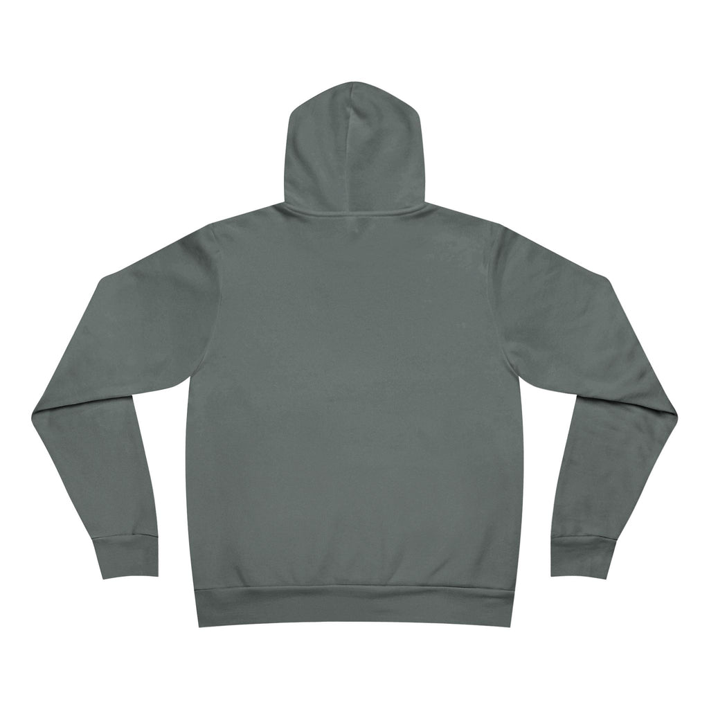 Quantinasaas Hoodie | Minimal Text Pullover Hooded Sweatshirt