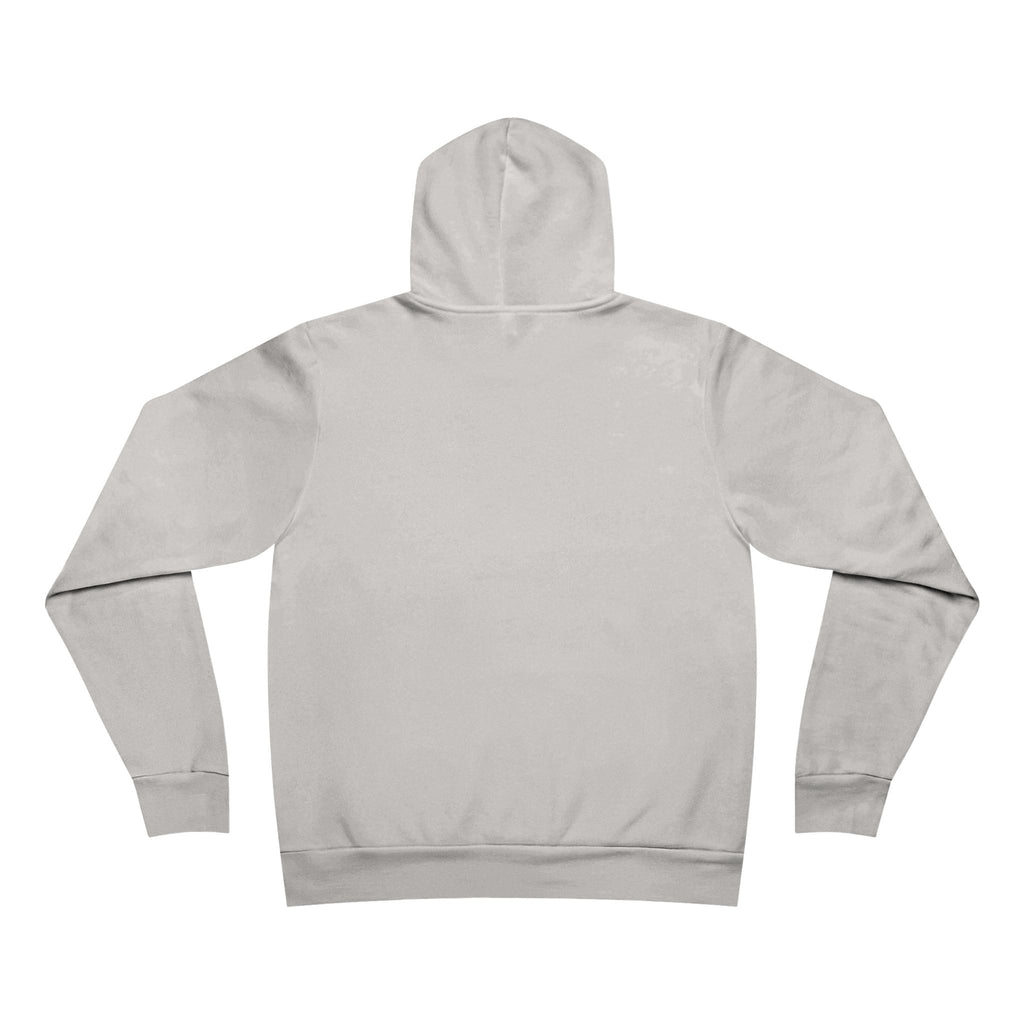 Quantinasaas Hoodie | Minimal Text Pullover Hooded Sweatshirt