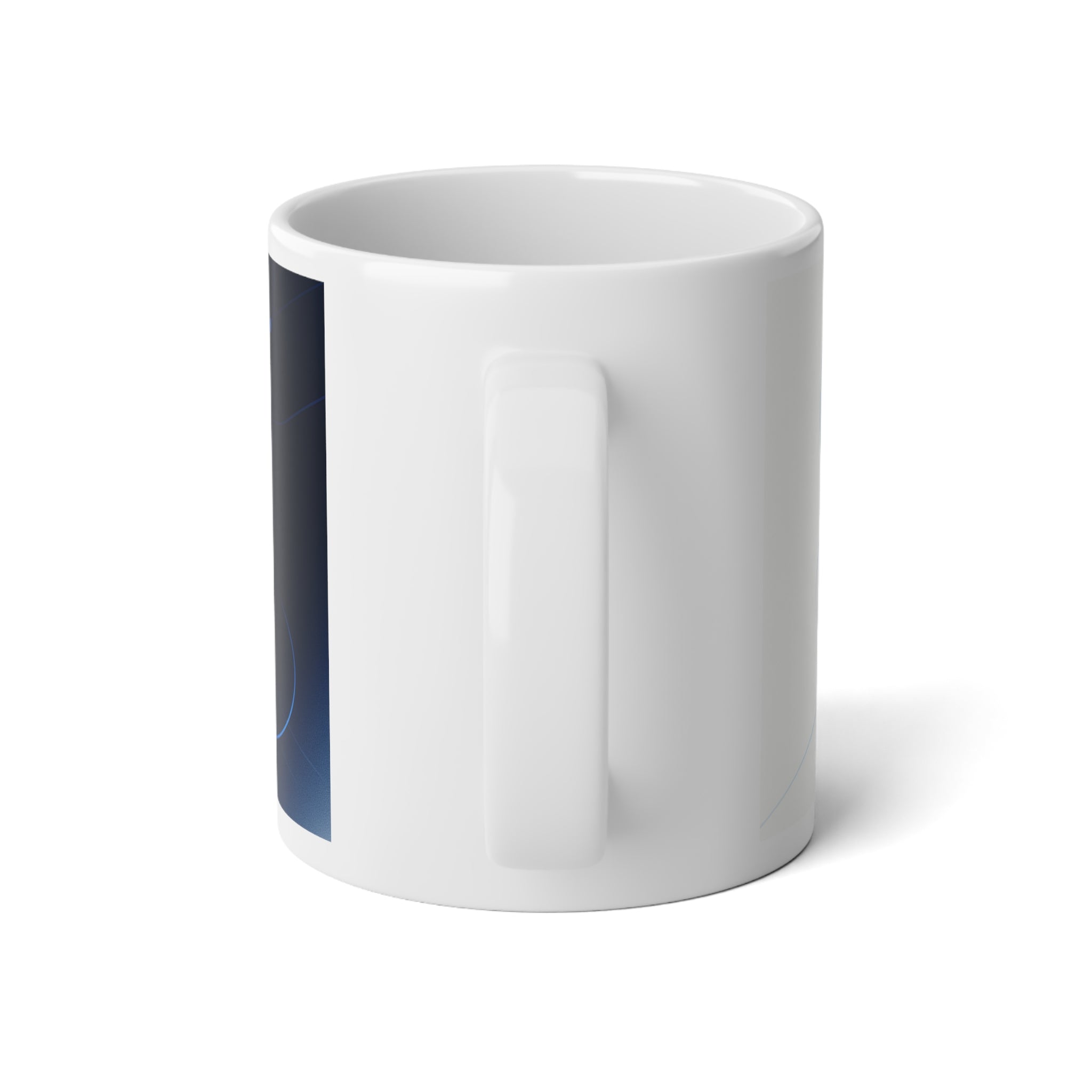 Neural Communication Jumbo Mug | Curated Technology Design | QuantinaSaaS