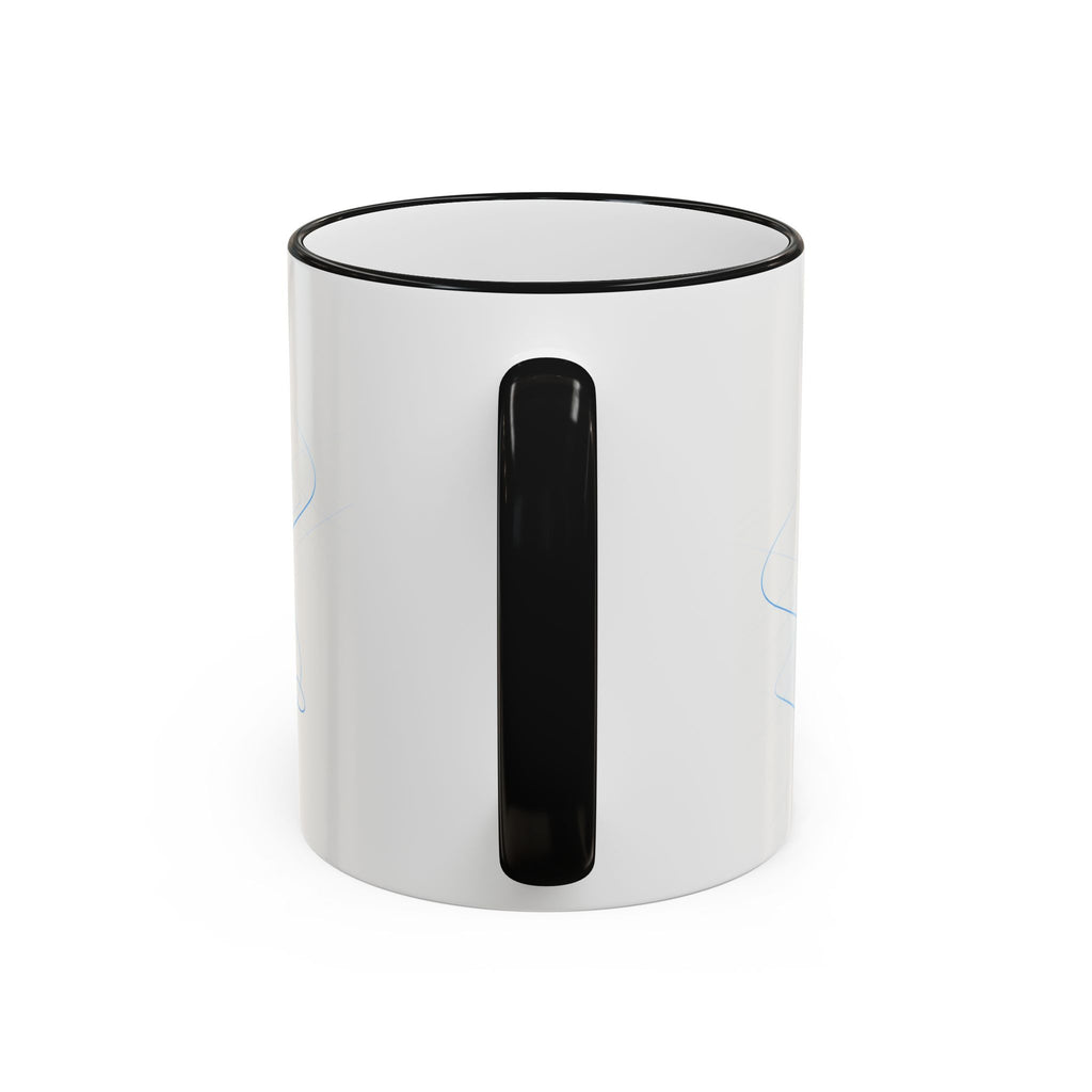 Technology Inspired Coffee Mug | Neural Network Design | QuantinaSaaS