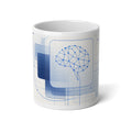 Neural Network Jumbo Mug, 20oz — 20 oz (White)