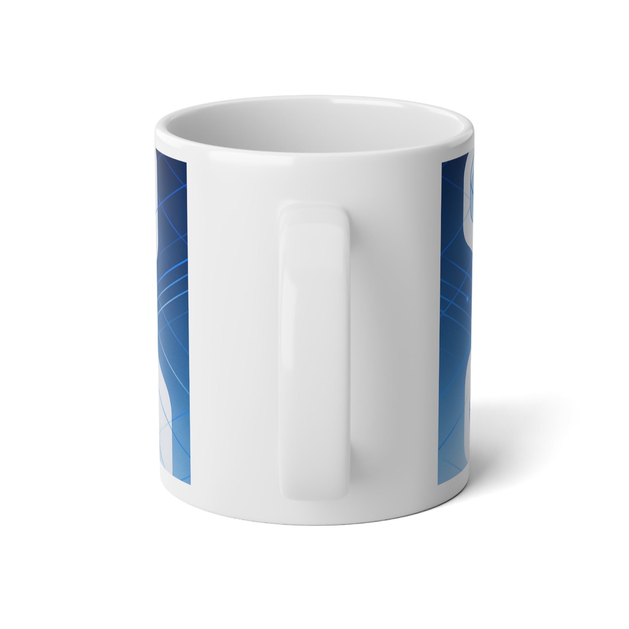 Neural Networks Jumbo Mug, 20oz — 20 oz (White)