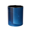 Neural Network Accent Mugs, 11oz — 11 oz (Black)