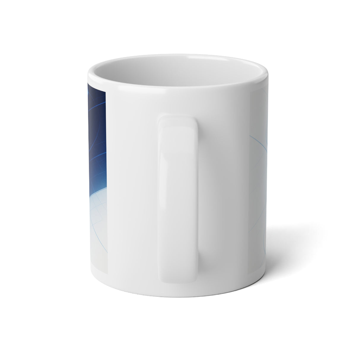 Neural Network Jumbo Mug, 20oz — 20 oz (White)