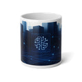 Neural Network Jumbo Mug, 20oz — 20 oz (White)