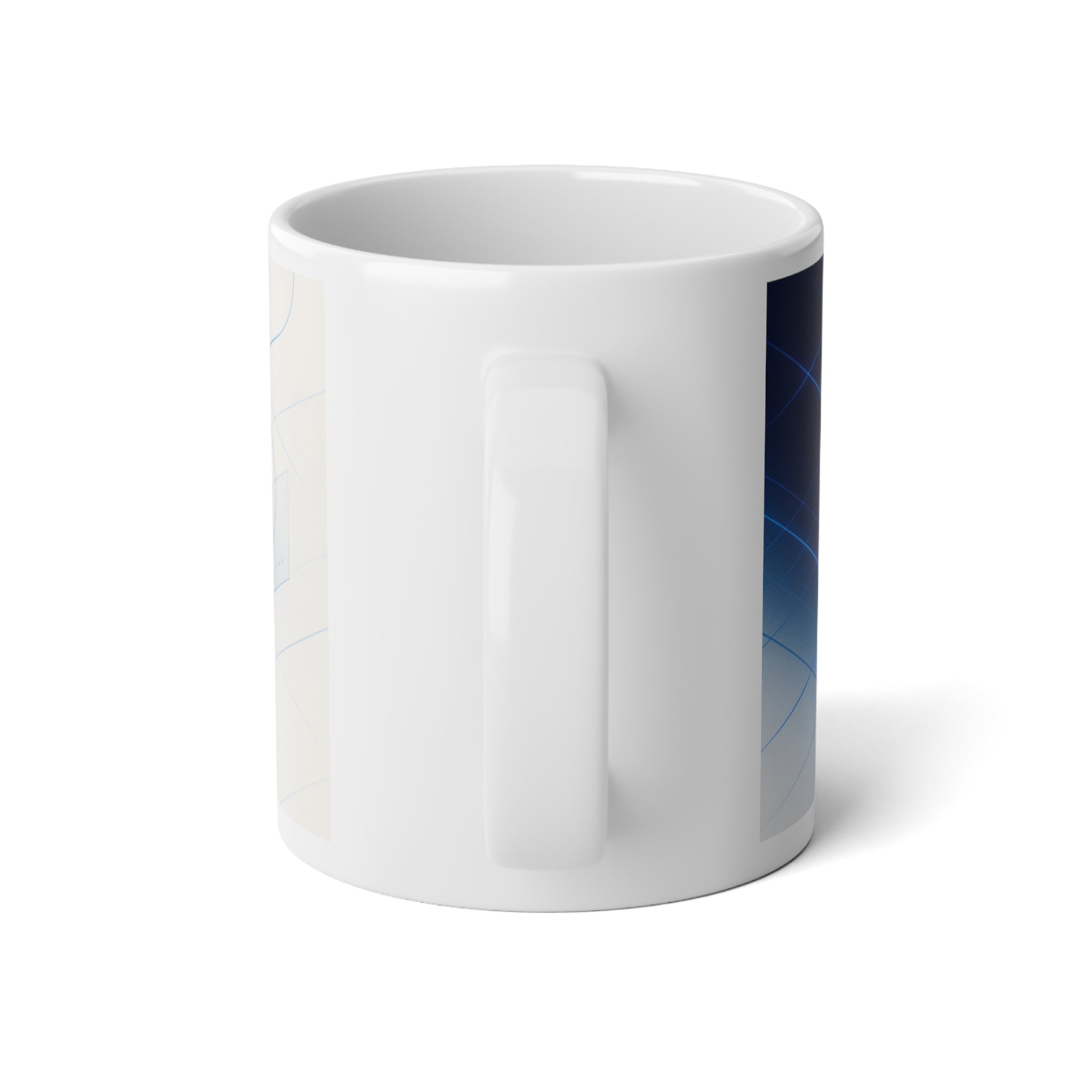 Neural Networks Jumbo Mug, 20oz — 20 oz (White)