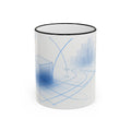 Technology Inspired Coffee Mug | Neural Network Design | QuantinaSaaS