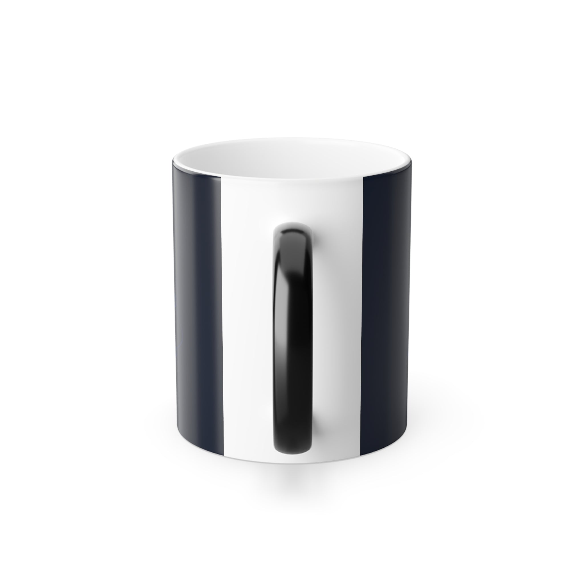 Neural Network Color Morphing Mug, 11oz — 11 oz