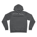 Quantinasaas Hoodie | Minimal Text Pullover Hooded Sweatshirt