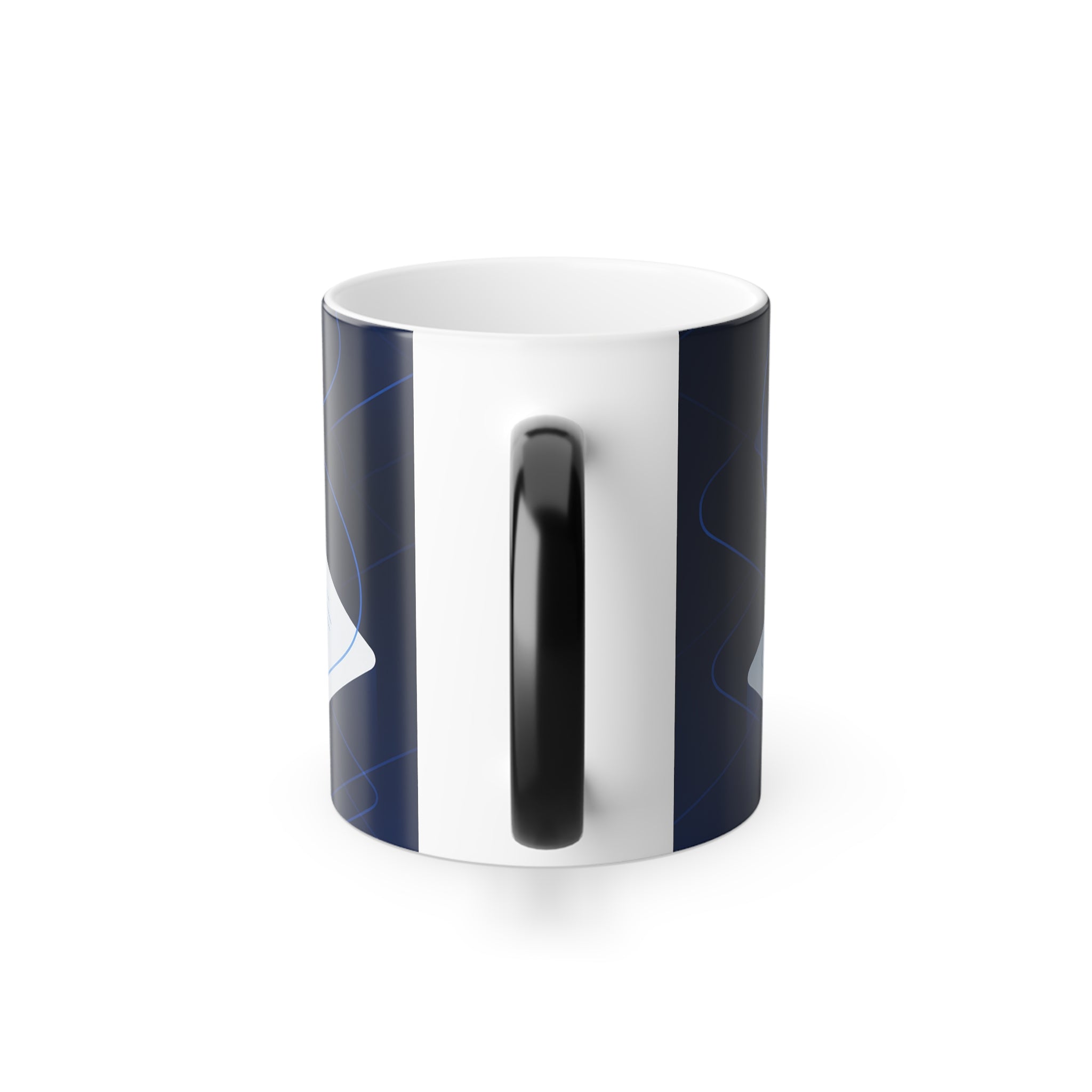 Neural Network Color Morphing Mug, 11oz — 11 oz