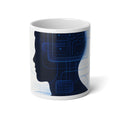 Neural Networks Jumbo Mug, 20oz — 20 oz (White)