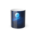 Neural Network Color Morphing Mug, 11oz — 11 oz