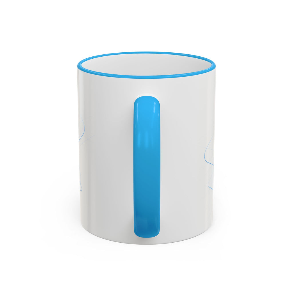 Technology Inspired Coffee Mug | Neural Network Design | QuantinaSaaS
