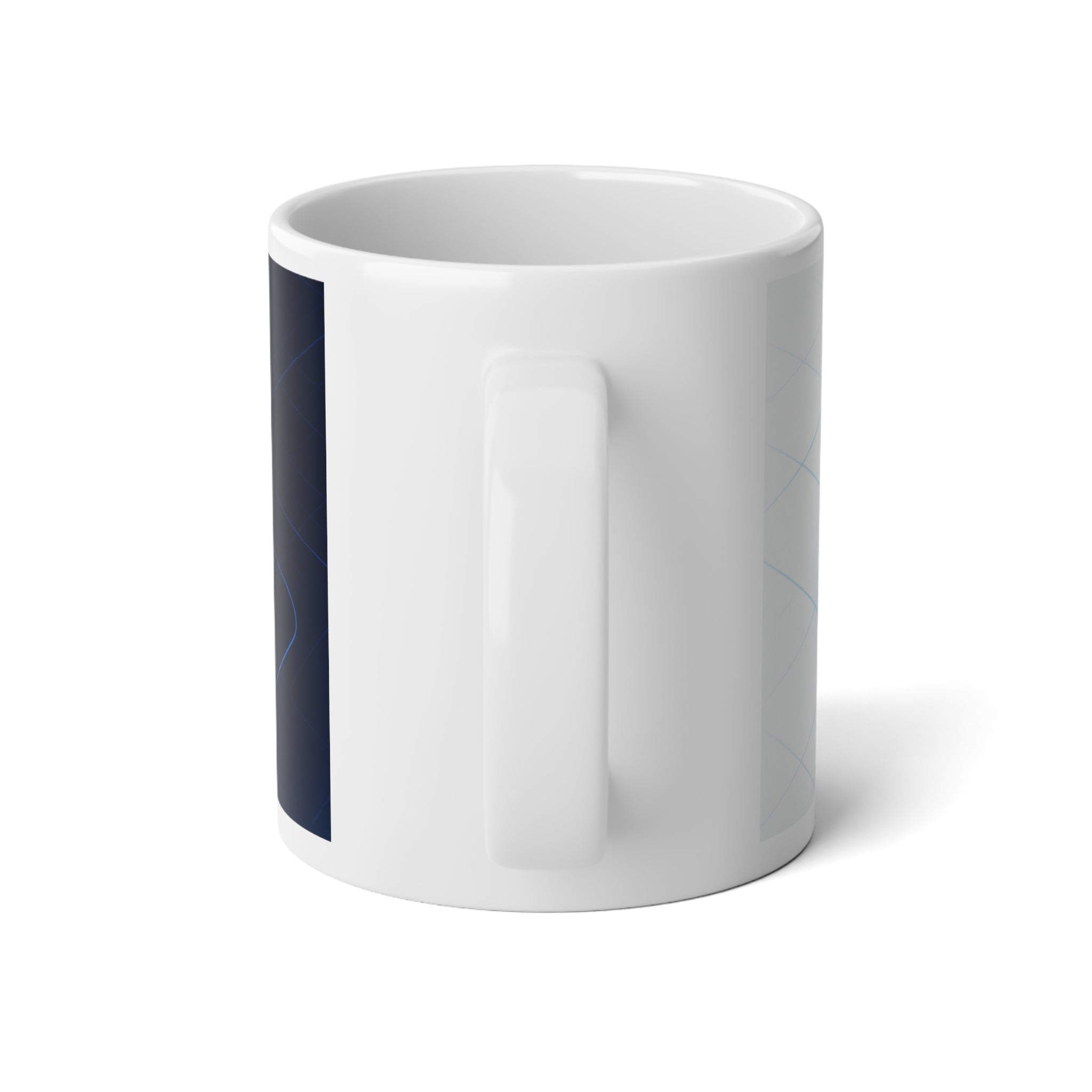 Neural Network Jumbo Mug, 20oz — 20 oz (White)