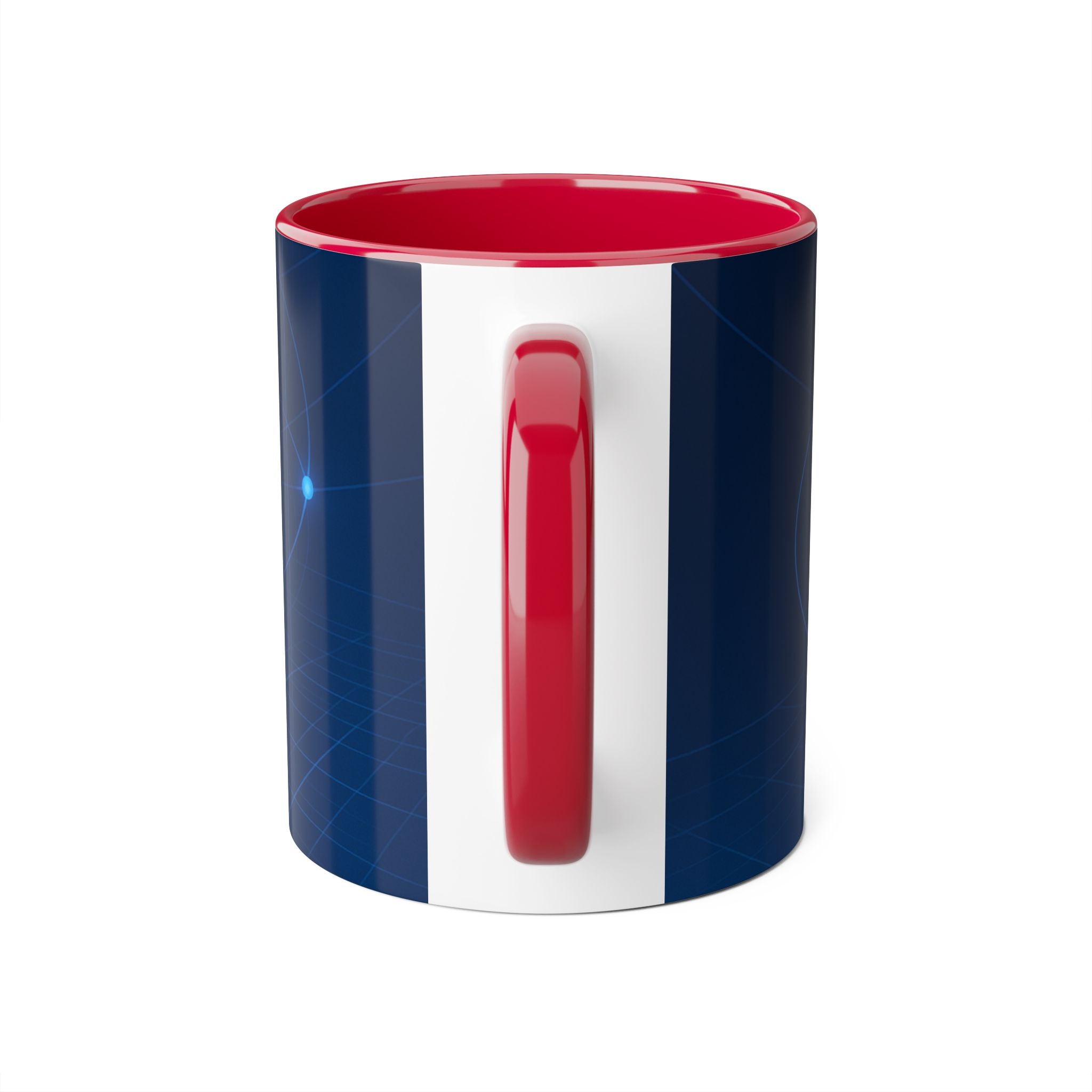 Neural Network Accent Mugs, 11oz — 11 oz (Black)