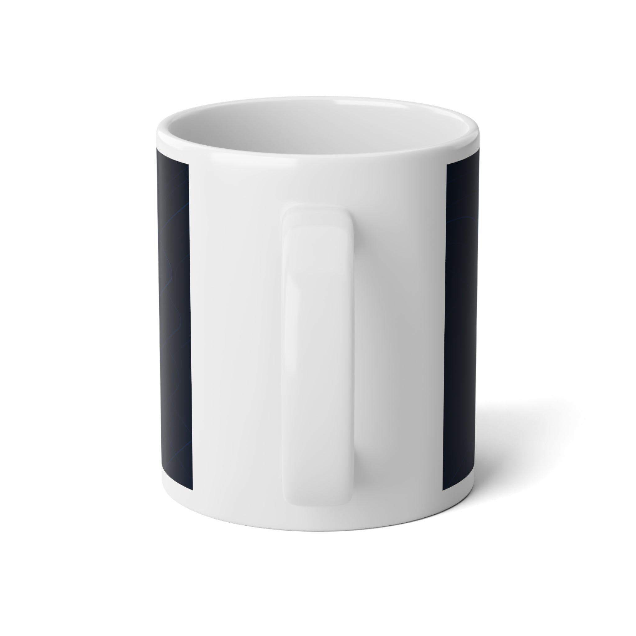 Technology and Innovation Jumbo Mug, 20oz — 20 oz (White)