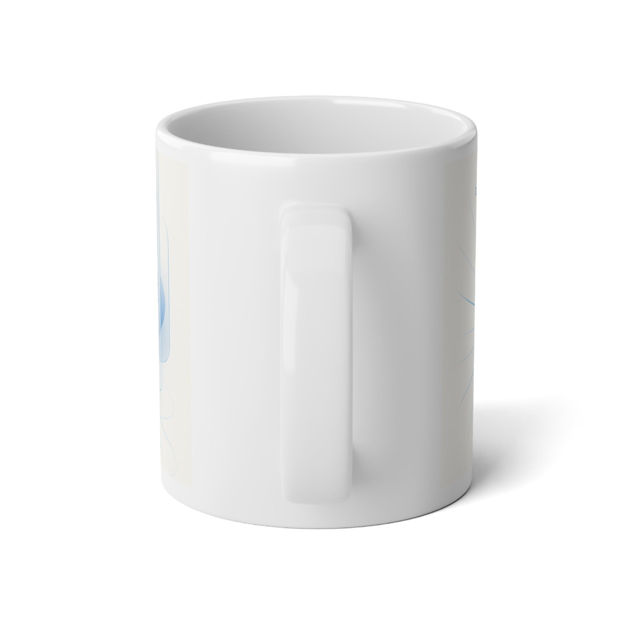 Neural Network and Technology Jumbo Mug, 20oz — 20 oz (White)