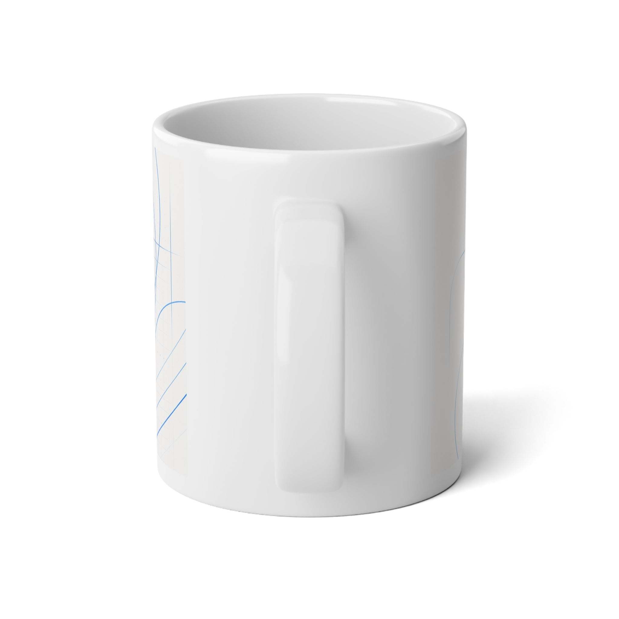 Neural Networks Jumbo Mug, 20oz — 20 oz (White)