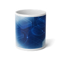 Neural Network Jumbo Mug, 20oz — 20 oz (White)